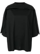 Y / Project Oversized T-shirt - Black