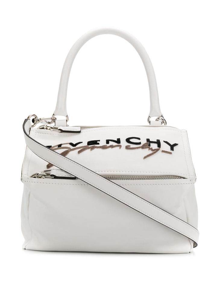 Givenchy Logo Crossbody Bag - White