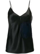 Tory Burch Lace-embellished Camisole - Black