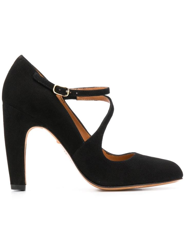 Chie Mihara Strappy Pumps - Black