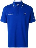 Z Zegna Maserati Mock Polo Shirt - Blue