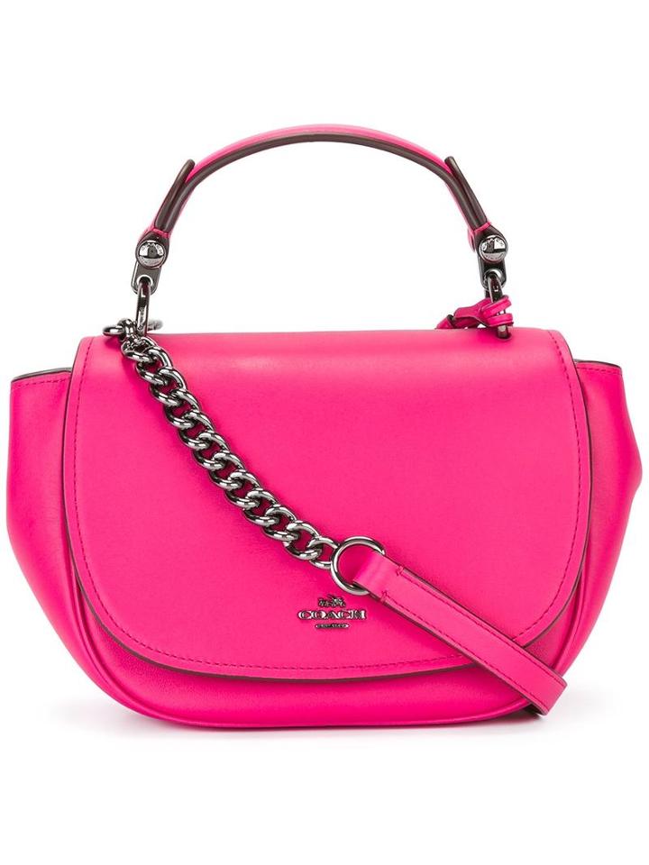 Coach 'nomad' Shoulder Bag, Women's, Pink/purple