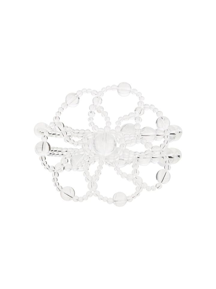 Susan Fang Bubbleflower Necklace - White