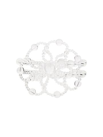 Susan Fang Bubbleflower Necklace - White