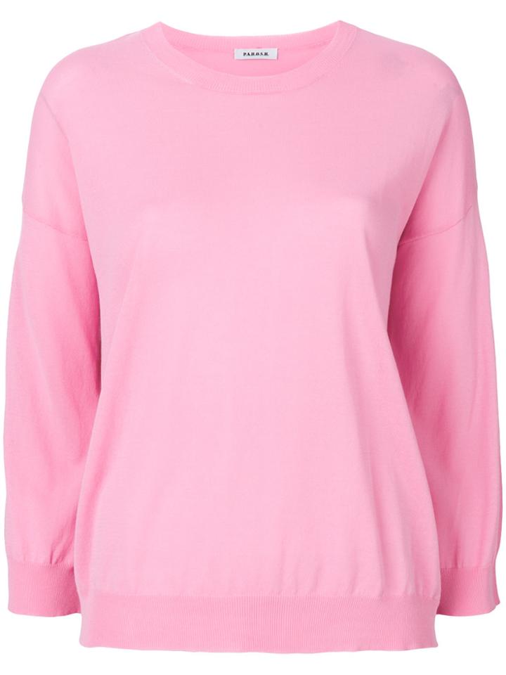 P.a.r.o.s.h. Rama Jumper - Pink & Purple