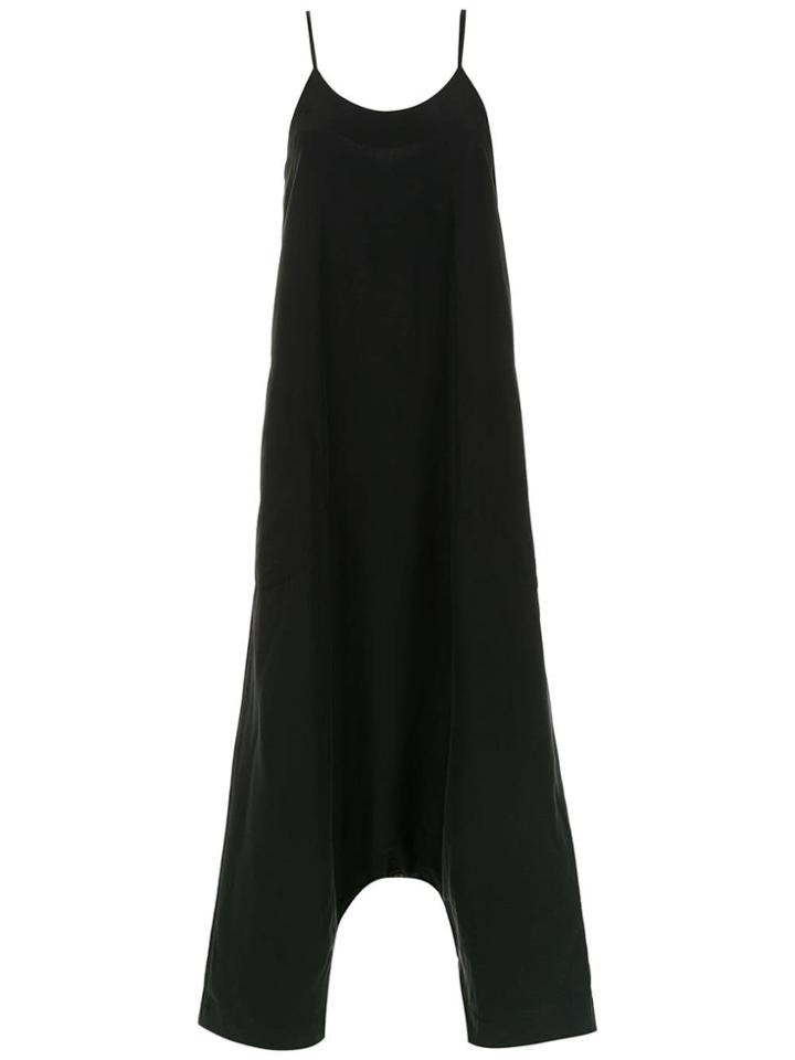 Mara Mac Drop Croatch Jump Suit - Black