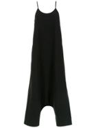 Mara Mac Drop Croatch Jump Suit - Black