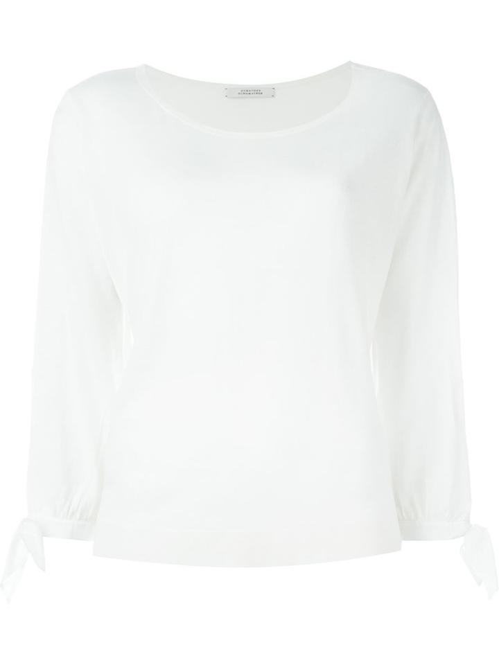 Dorothee Schumacher Tied Sleeve Top