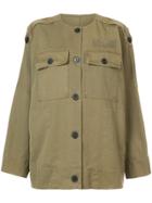 Raquel Allegra Military Jacket - Green