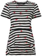 Proenza Schouler Short Sleeve Flare T-shirt - Black