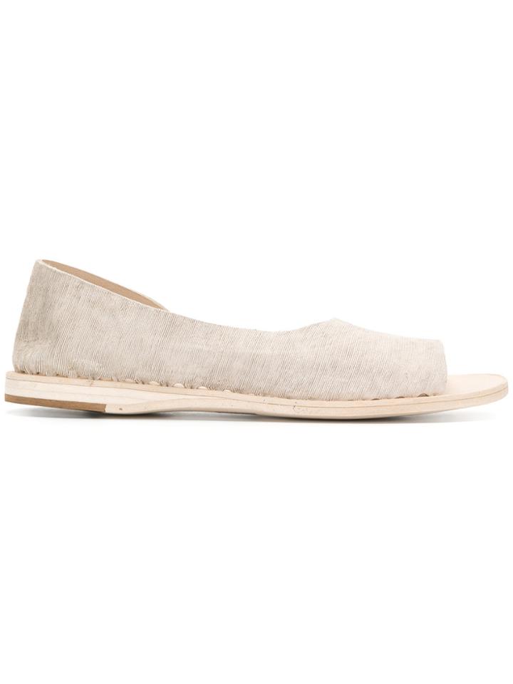 Officine Creative Open Toe Sandals - Nude & Neutrals
