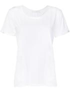 Ermanno Scervino Lace Insert T-shirt - White