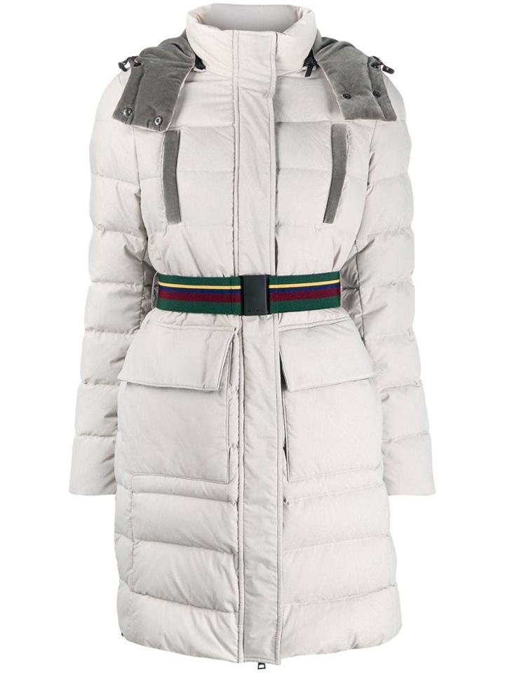 Etro Hooded Padded Jacket - Grey