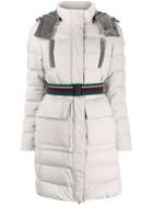 Etro Hooded Padded Jacket - Grey
