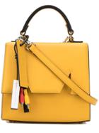 Msgm M Crossbody Bag - Yellow