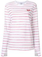 Zoe Karssen Striped T-shirt - White