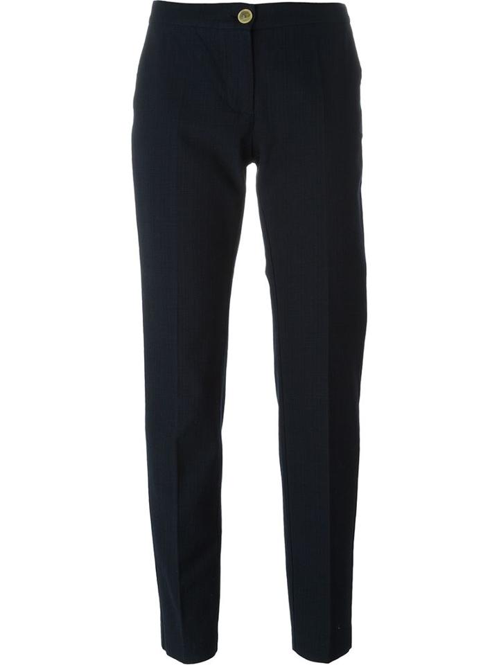 Erika Cavallini Slim Fit Trousers