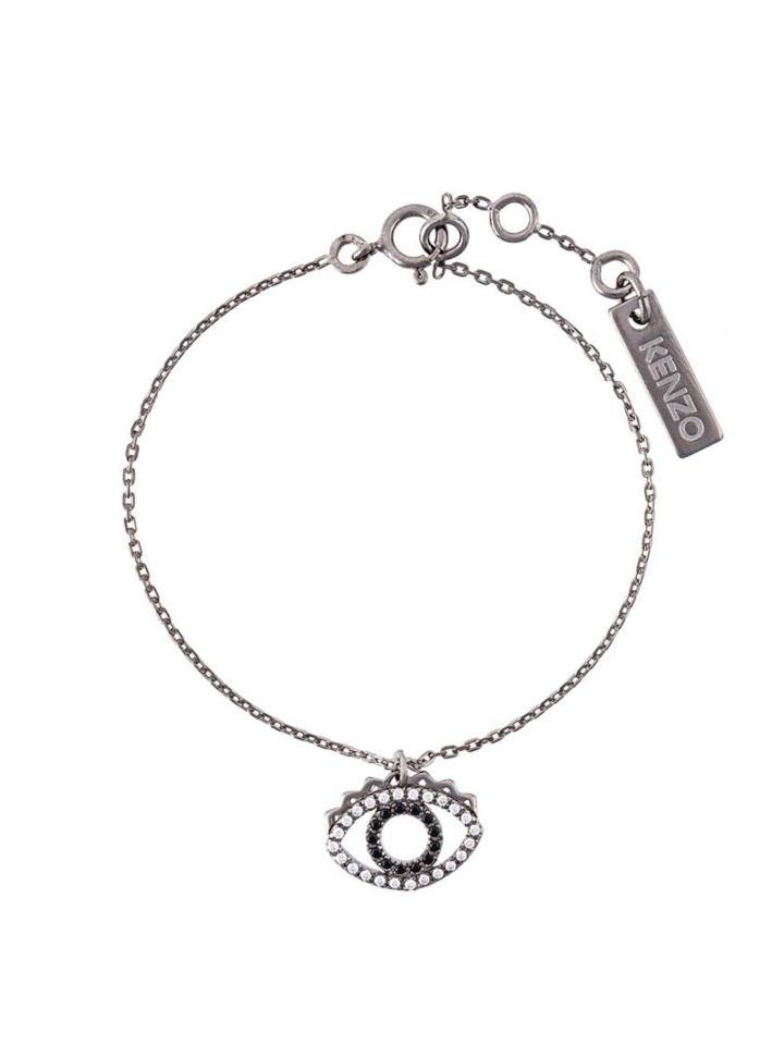 Kenzo Mini 'eye' Bracelet, Women's, Metallic