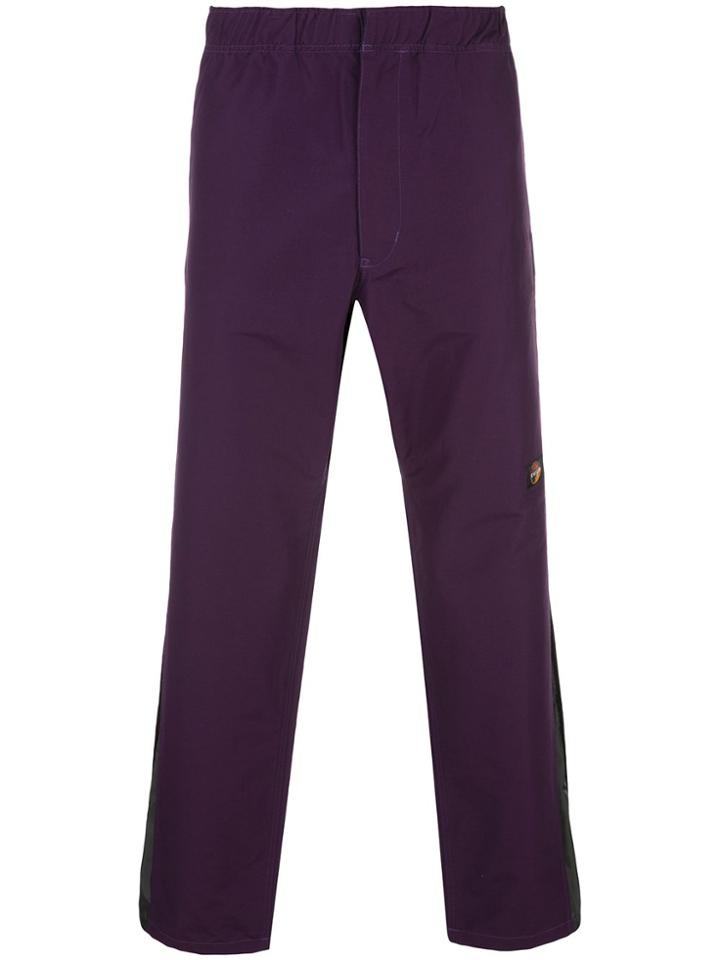 Childs Straight-leg Trousers - Purple