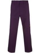 Childs Straight-leg Trousers - Purple