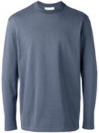 Golden Goose Deluxe Brand Roundneck Golden Sweatshirt, Men's, Size: Small, Blue, Cotton