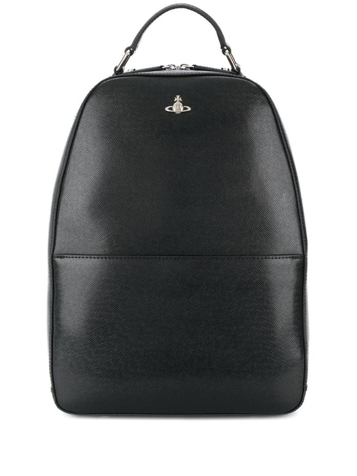 Vivienne Westwood Anglomania Structured Backpack - Black