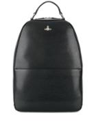 Vivienne Westwood Anglomania Structured Backpack - Black
