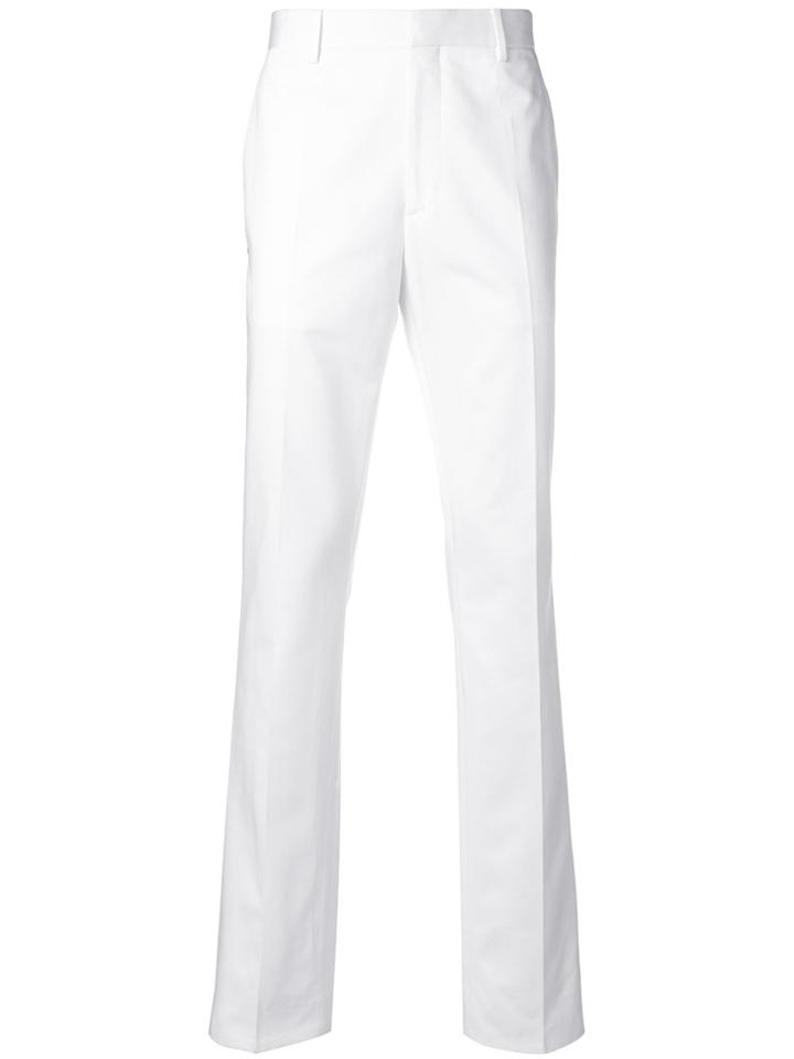 Calvin Klein 205w39nyc Zip Front Western Shirt - White