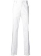 Calvin Klein 205w39nyc Zip Front Western Shirt - White