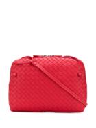 Bottega Veneta Nodini Shoulder Bag - Red