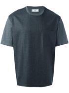 Ami Alexandre Mattiussi Chest Pocket T-shirt - Grey