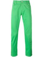 Pt01 - Classic Chino Trousers - Men - Cotton/spandex/elastane - 38, Green, Cotton/spandex/elastane