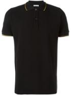 Tomas Maier Striped Collar Polo Shirt