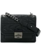 Karl Lagerfeld K/kuilted Mini Handbag - Black
