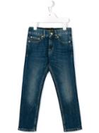 Finger In The Nose Straight Leg Jeans, Boy's, Size: 10 Yrs, Blue