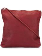 Guidi Square Shoulder Bag, Women's, Red