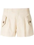 Olympiah Bryone Pockets Shorts - Neutrals