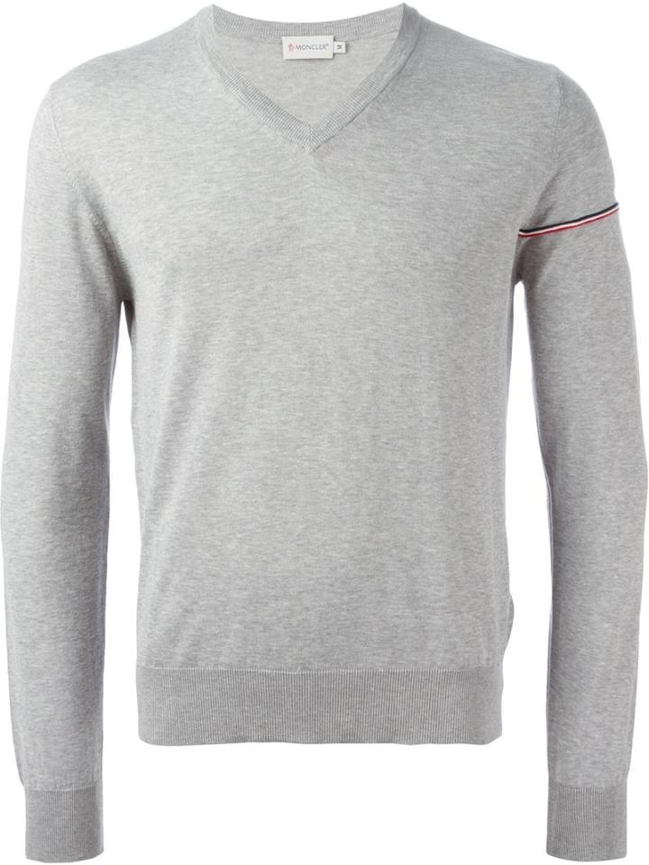 Moncler V-neck Jumper