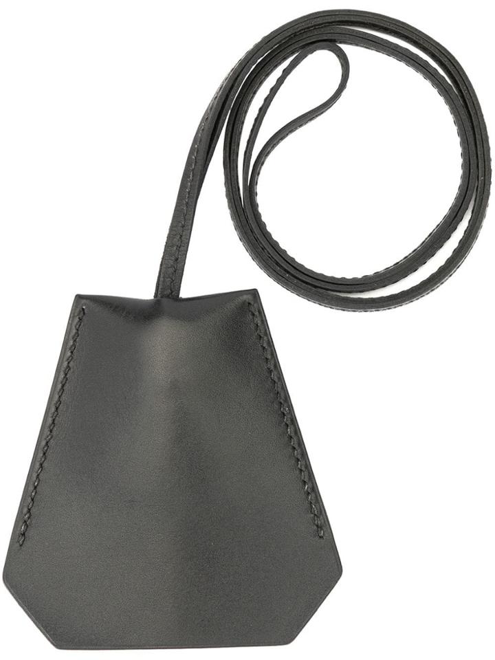 Hermès Vintage Hermes By Margiela Cover Of Key Necklace - Black