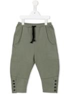 Lost And Found Kids Buttoned Pants, Boy's, Size: 6 Yrs, Green