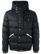 Moncler 'lioran' Padded Jacket, Men's, Size: 0, Black, Cotton/polyamide/feather Down