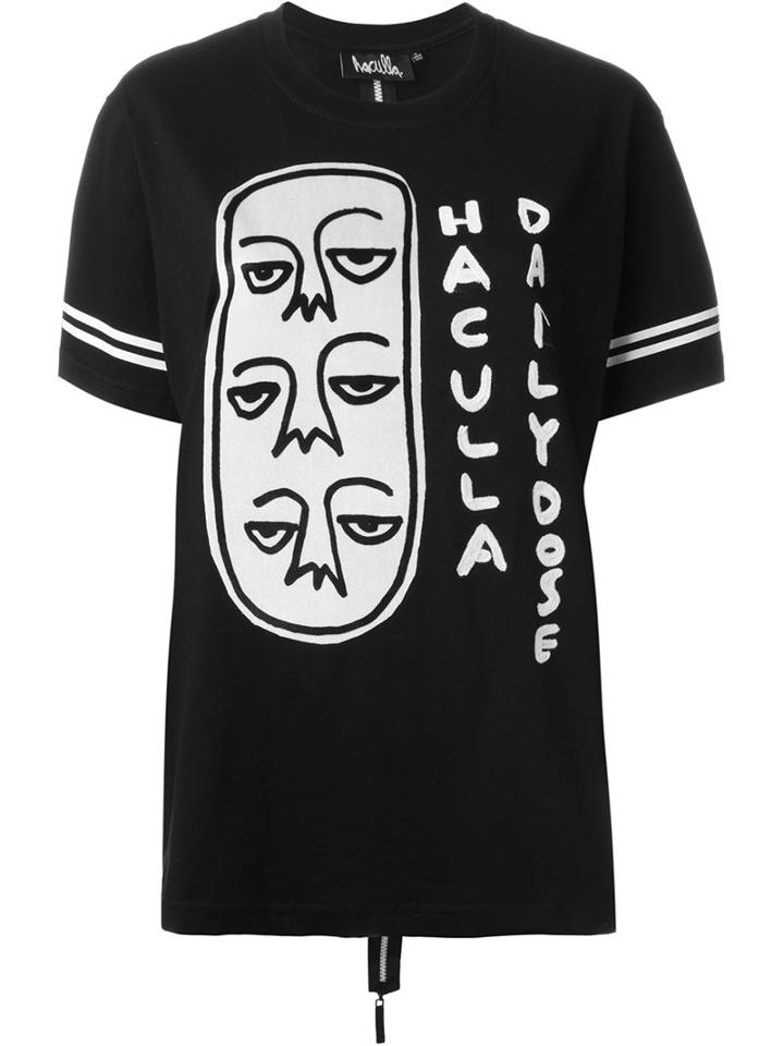 Haculla Illustration Print T-shirt