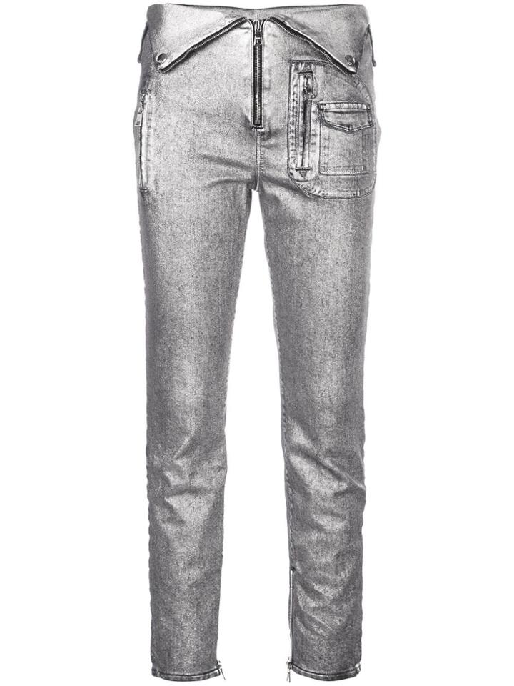 Rta Diavolina Jeans - Silver