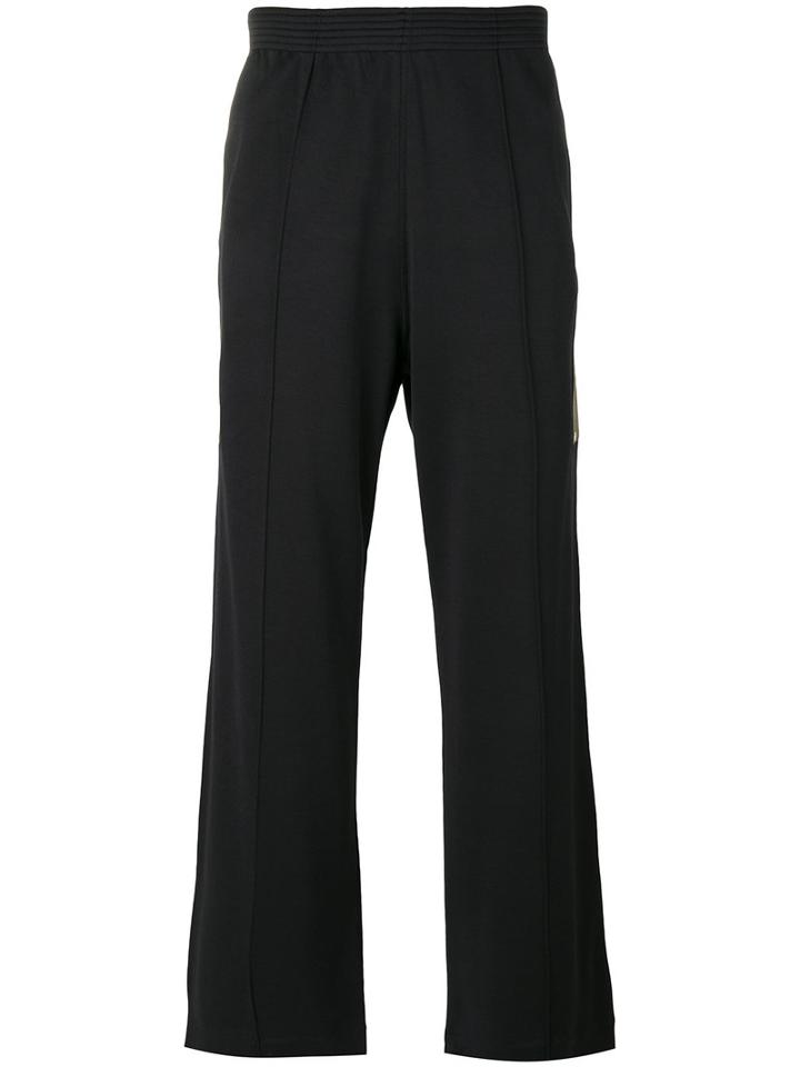 Givenchy - Side Stripe Track Pants - Men - Cotton/polyamide - L, Black, Cotton/polyamide