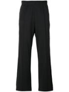 Givenchy - Side Stripe Track Pants - Men - Cotton/polyamide - L, Black, Cotton/polyamide