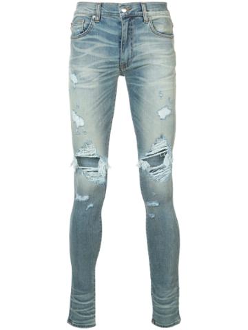 Amiri Thrasher Jeans - Blue