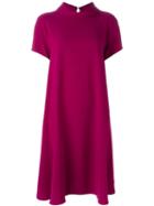 P.a.r.o.s.h. 'piratax' Dress, Women's, Size: Small, Pink/purple, Polyester/spandex/elastane