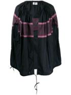 Ambush Waves Shawl - Blue