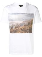 Stella Mccartney Mountains Print T-shirt - White