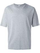 Saint Laurent Classic Boxy T-shirt, Men's, Size: Large, Grey, Cotton